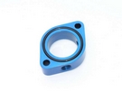 3/8" NPT PORTED WATERNECK SPACER BLUE